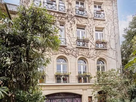 paris xvième - ranelagh  hôtel particulier  caractère et volumes