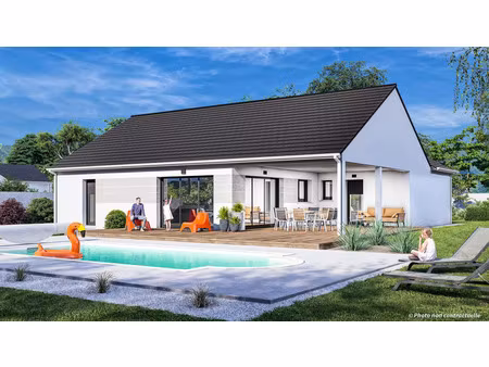 vente maison 6 pièces 115 m² surville (27400)