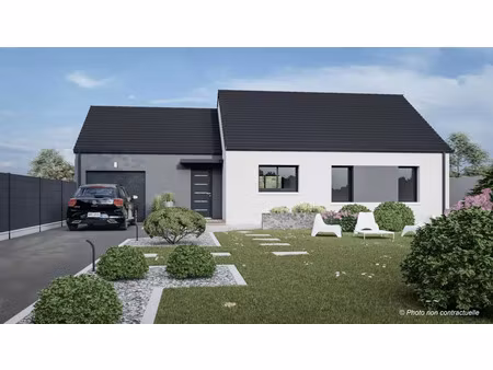 vente maison 6 pièces 85 m² val-de-reuil (27100)