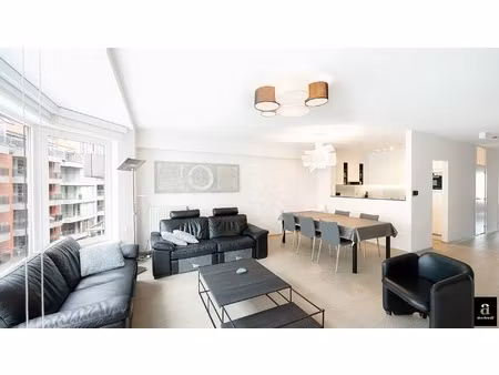 appartement te koop in knokke-heist met 3 slaapkamers