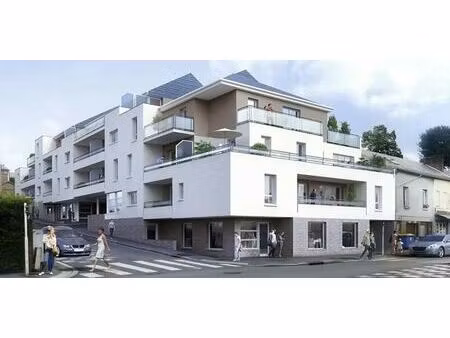 vente commerce deville les rouen 76250 79m²