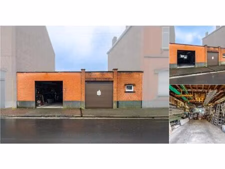 garage à vendre à wanfercée-baulet (vbe19858)