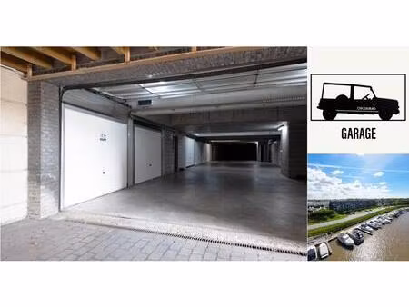 garage à vendre à brugsevaart 40a nieuwpoort (rbv86097)