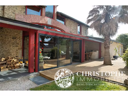 vente maison 10 pièces 360m2 soumoulou 64420 - 495000 € - surface privée
