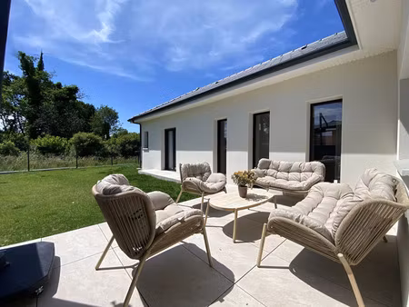 vente maison 5 pièces 120m2 serres-castet 64121 - 419900 € - surface privée