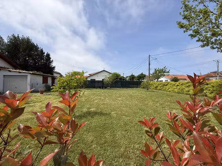 vente terrain 445m2 biarritz 64200 - 390000 € - surface privée