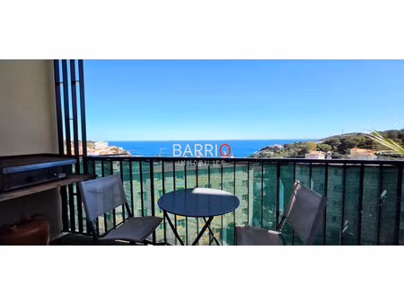 vente appartement 3 pièces 75m2 cerbère 66290 - 139000 € - surface privée