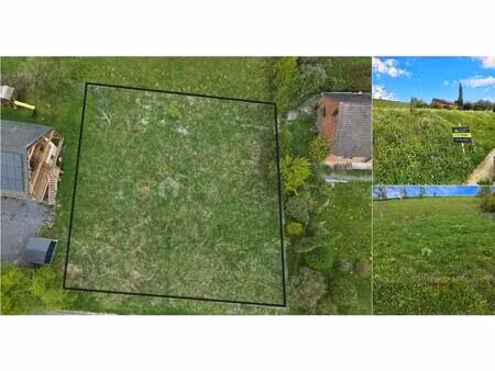 terrain à lotir à vendre de 931 m² à yvoir (vbe20277)