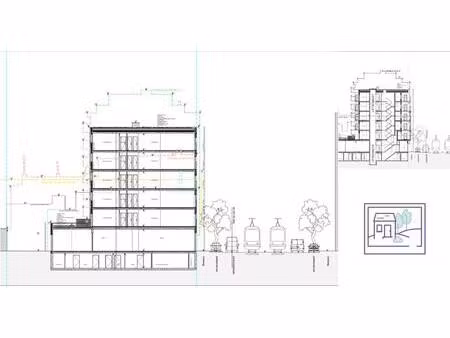 terrain à vendre de 135 m² à anvers (vbe20011)