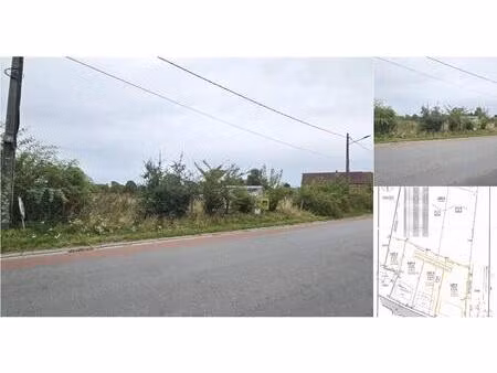 terrain à vendre de 1001 m² à dour (vbe20223)