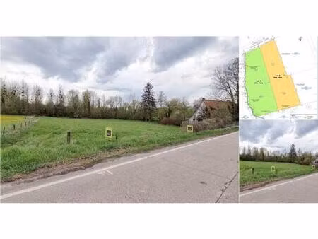 terrain à vendre de 2333 m² à roisin (vbe20209)