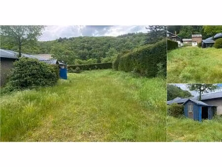 terrain en vente publique à rue de la gare la roche-en-ardenne (vbe20198)