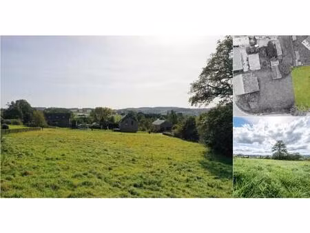terrain à vendre à odrimont 6 lierneux (vbe19893)