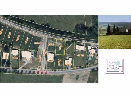 terrain à bâtir à vendre à rue de mont maillen (vbe20140)