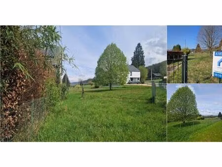 terrain à bâtir à vendre à rue de la plite 21 herbeumont (vwd17465)