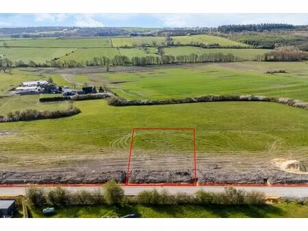 terrain à bâtir à vendre à rue pré aux pousses 0 somme-leuze (vbe20304)