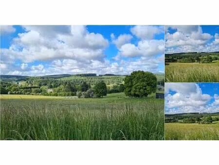 terrain à bâtir à vendre à sur le batis lot 7 tenneville (vwd17463)