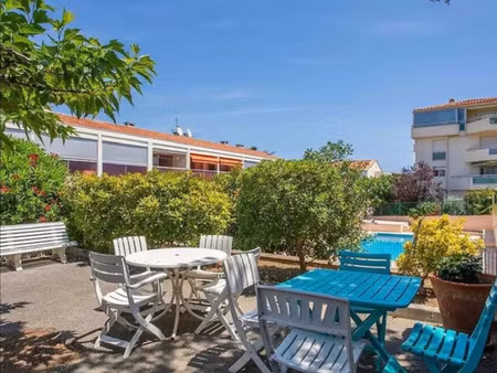 vente appartement 3 pièces 67m2 saint-aygulf 83370 - 377000 € - surface privée