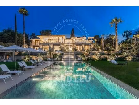 saint-tropez : propriété d'exception vue mer