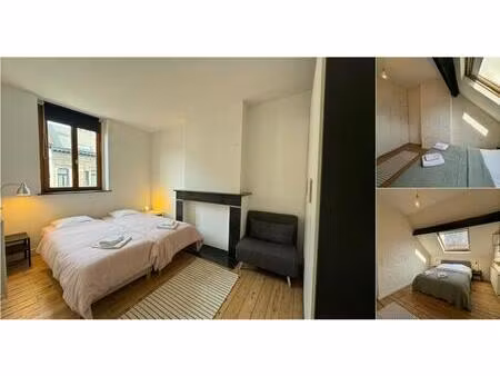 maison à louer à rue franz merjay ixelles (vbe20286)
