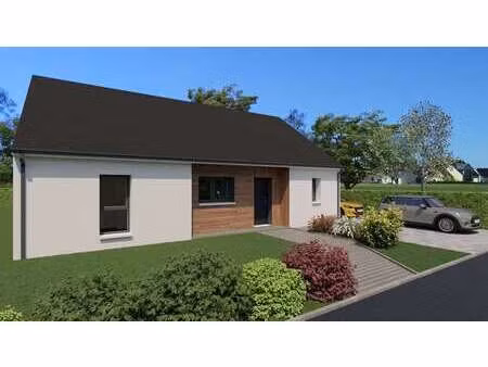 vente maison à la jubaudière (49510) : à vendre / 94m² la jubaudière