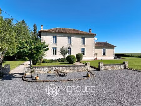 maison de caractère d'exception en campagne