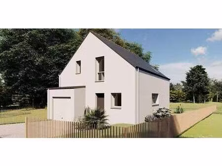 vente maison à théhillac (56130) : à vendre / 82m² théhillac