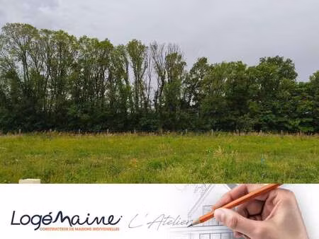 vente terrain à bécon-les-granits (49370) : à vendre / bécon-les-granits