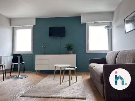 vente appartement t1 à vannes bondon - kerlann (56000) : à vendre t1 / 27m² vannes bondon 