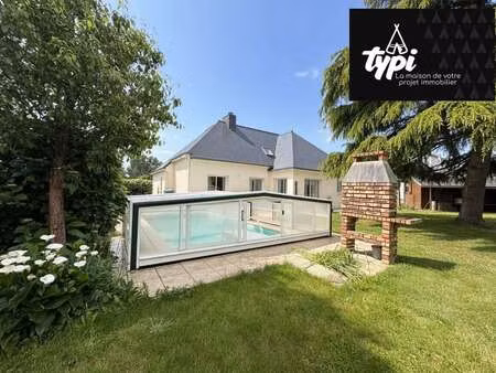 vente maison piscine à hennebont (56700) : à vendre piscine / 100m² hennebont