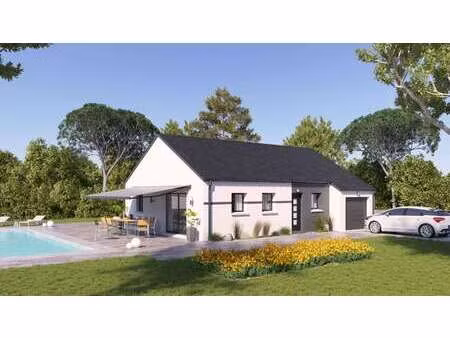 vente maison à ploërmel (56800) : à vendre / 96m² ploërmel