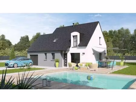 vente maison à taupont (56800) : à vendre / 115m² taupont