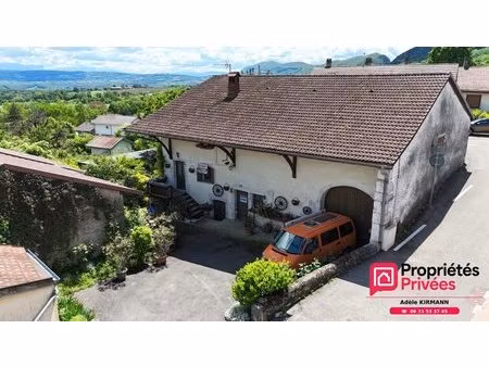 ferme gessienne et terrain constructible - farges 01550