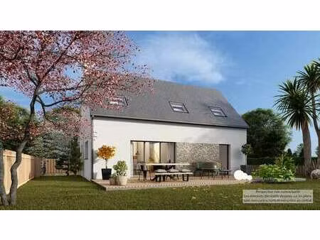 vente maison à la fresnais (35111) : à vendre / 102m² la fresnais