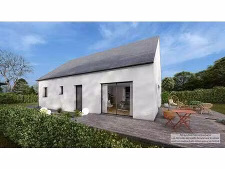 vente maison à roz-landrieux (35120) : à vendre / 92m² roz-landrieux