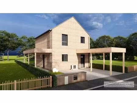 vente maison à saint-coulomb (35350) : à vendre / 96m² saint-coulomb