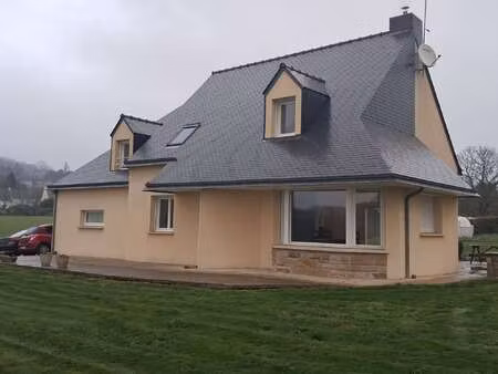 location maison à guerlédan (22530) : à louer / 140m² guerlédan