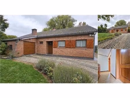 maison à vendre avec garage et terrasse   roisin (vbe20227)