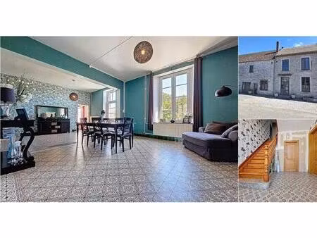 maison à vendre avec garage et terrasse   romedenne (vbe20218)