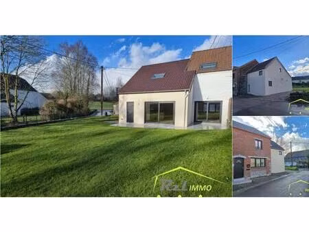 maison à vendre avec terrasse et jardin   thuin (vbe19818)