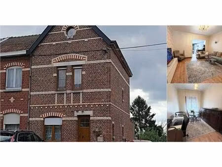maison à vendre à rue de la coopération 38 saint-nicolas (vbe19949)