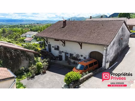 vente maison 3 pièces 173 m² à farges (01550)  449 000 €