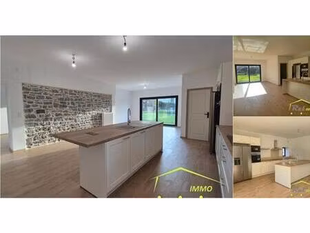 maison à vendre avec terrasse et jardin   donstiennes (vbe19817)