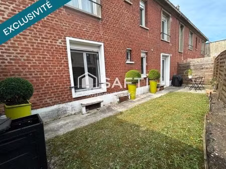 appartement avec 2 chambres  un extérieur et une cave  secteur saint honoré / jeanne d'arc