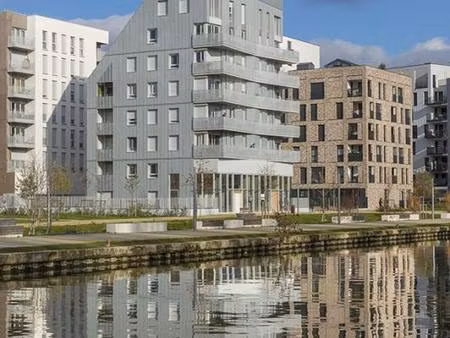 dernieres dispos - appartement 3p sur les rives du canal de l'ourcq