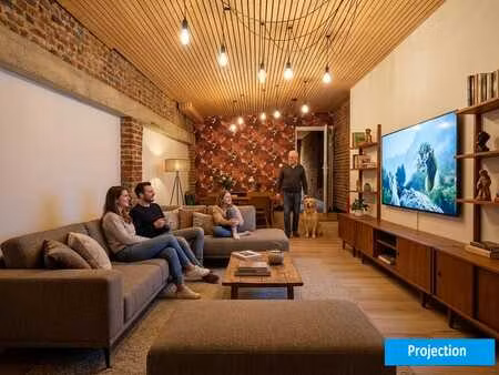 superbe espace de 160m² idéal pour la création d'un loft 3ch