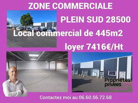 local commercial zone commerciale sud vernouillet 445 m2