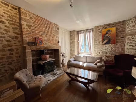vente maison 7 pièces 156 m² eymoutiers (87120)