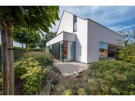 villa moderne et économe en énergie en bordure de knokke