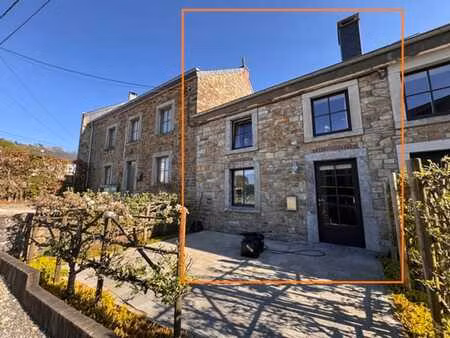 charmante maison 3 chambres avec jardin à mirwart